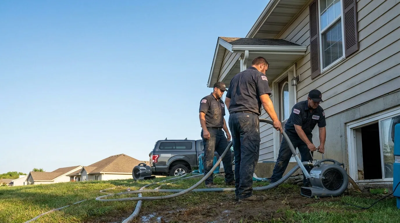 Water Removal in Morris Chapel, TN near me